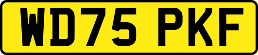 WD75PKF