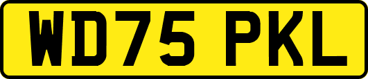 WD75PKL