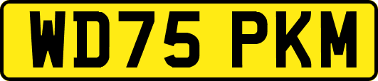 WD75PKM