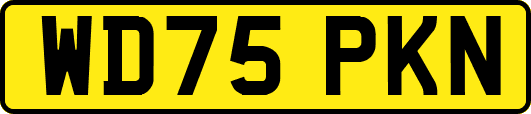 WD75PKN
