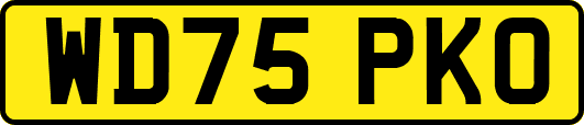 WD75PKO