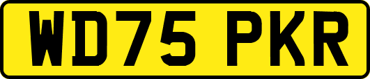 WD75PKR