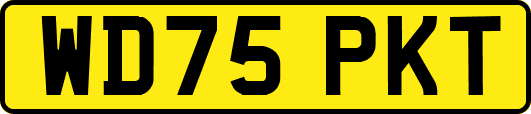 WD75PKT