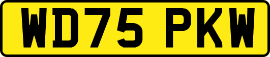 WD75PKW
