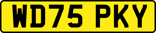 WD75PKY
