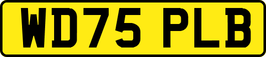 WD75PLB