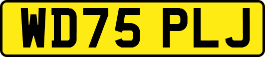 WD75PLJ