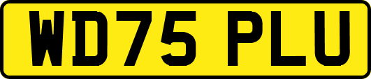 WD75PLU
