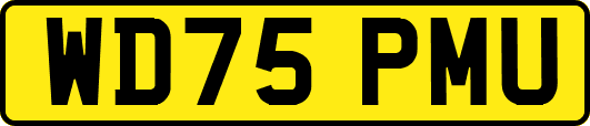 WD75PMU