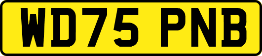 WD75PNB