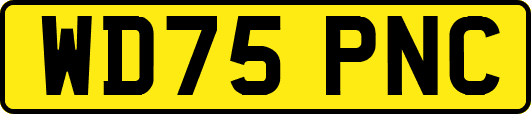WD75PNC