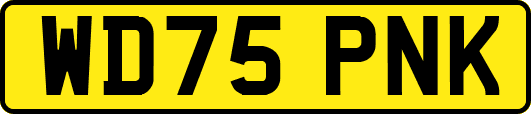 WD75PNK