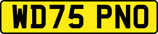 WD75PNO