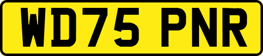 WD75PNR
