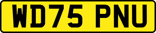WD75PNU