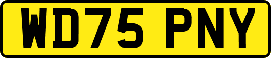 WD75PNY