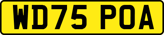 WD75POA