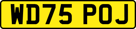 WD75POJ