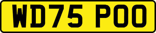 WD75POO