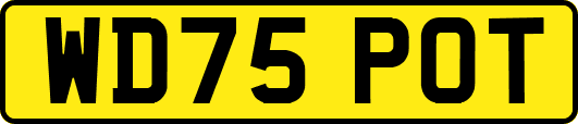 WD75POT