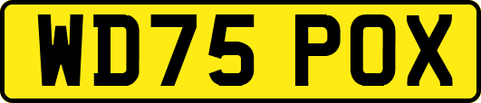 WD75POX