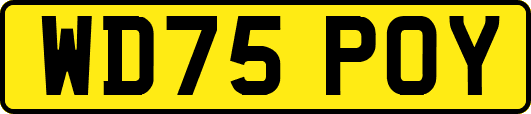 WD75POY