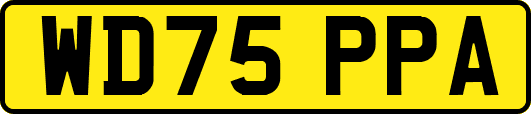 WD75PPA