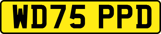 WD75PPD