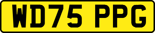 WD75PPG