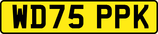 WD75PPK