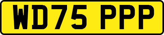 WD75PPP