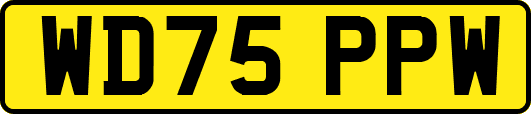 WD75PPW