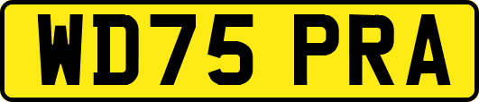 WD75PRA