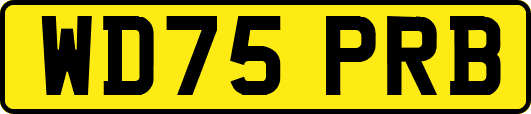 WD75PRB
