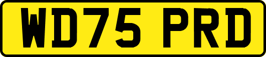 WD75PRD