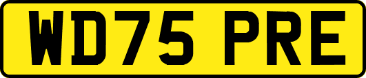 WD75PRE