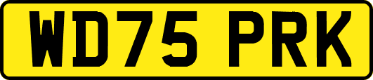 WD75PRK