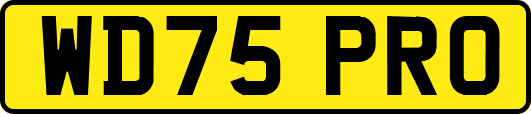 WD75PRO