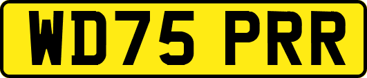 WD75PRR