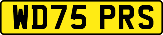 WD75PRS