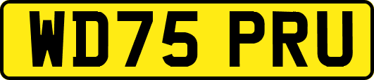 WD75PRU