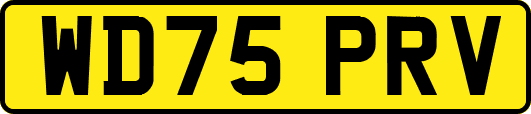 WD75PRV
