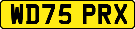 WD75PRX