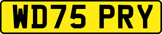 WD75PRY