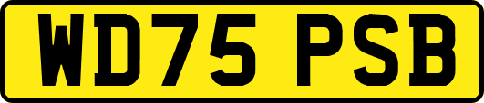WD75PSB