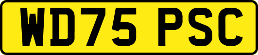 WD75PSC