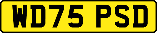 WD75PSD