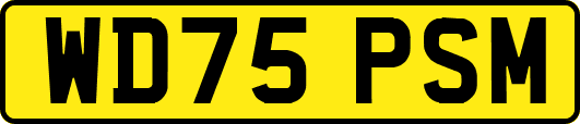 WD75PSM