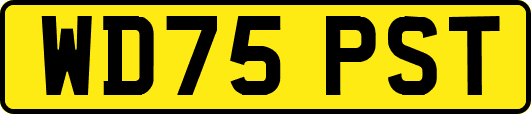 WD75PST