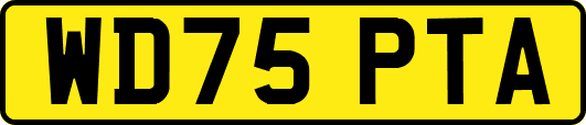 WD75PTA